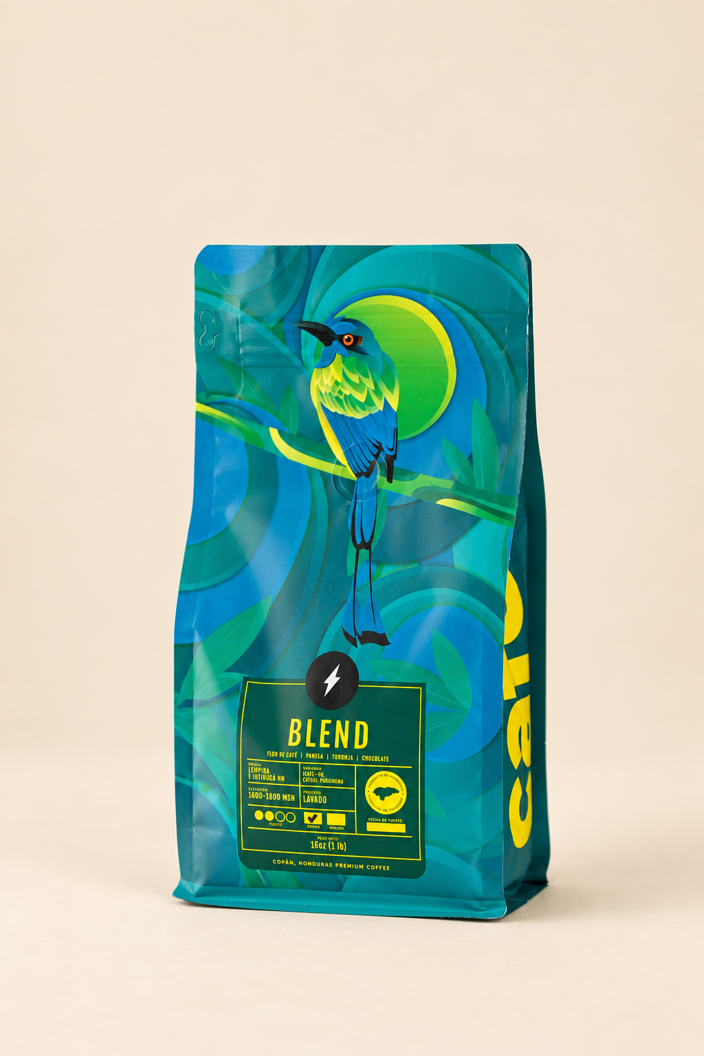 Bolsa de una libra Blend
