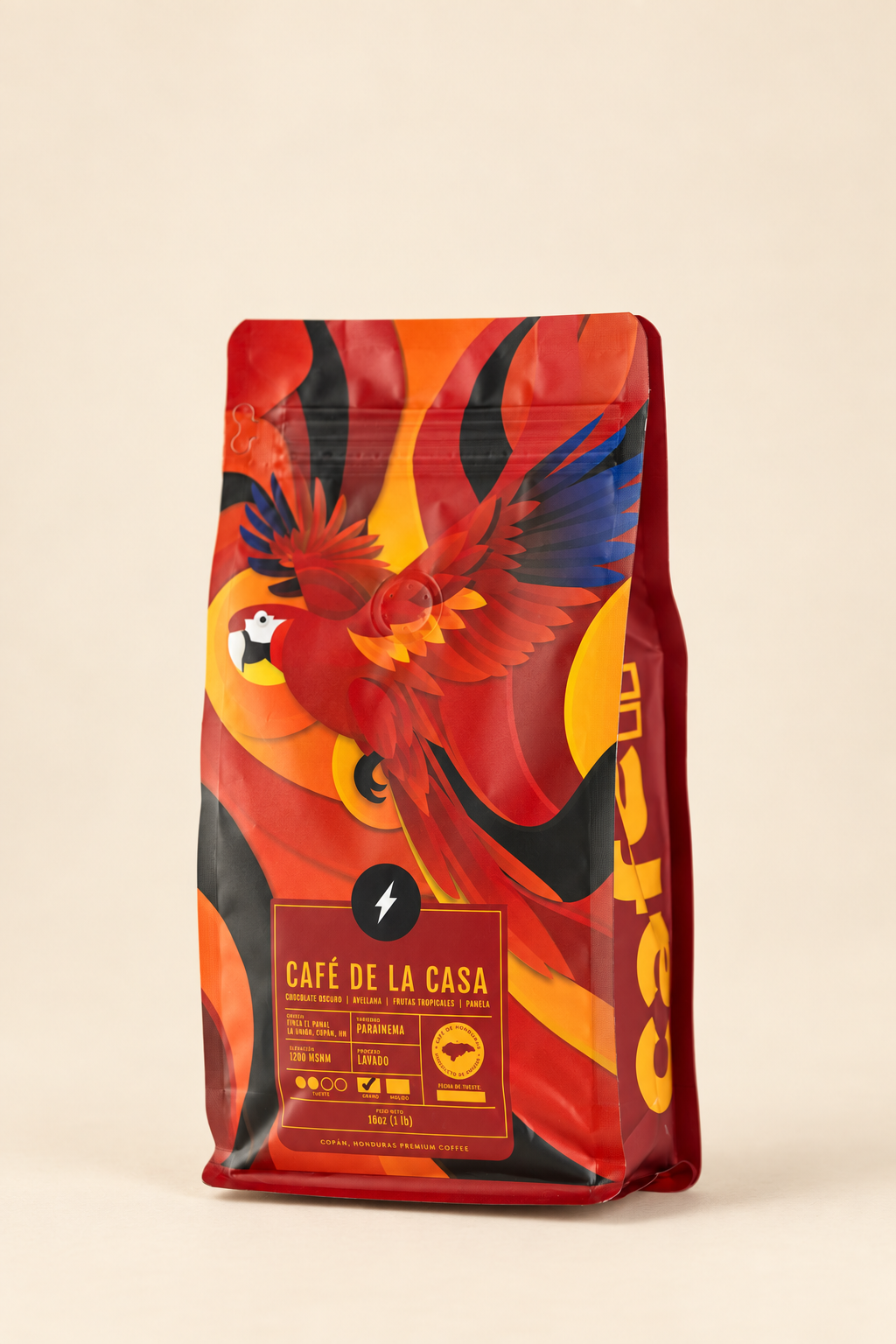 Bolsa de una libra Café de la Casa