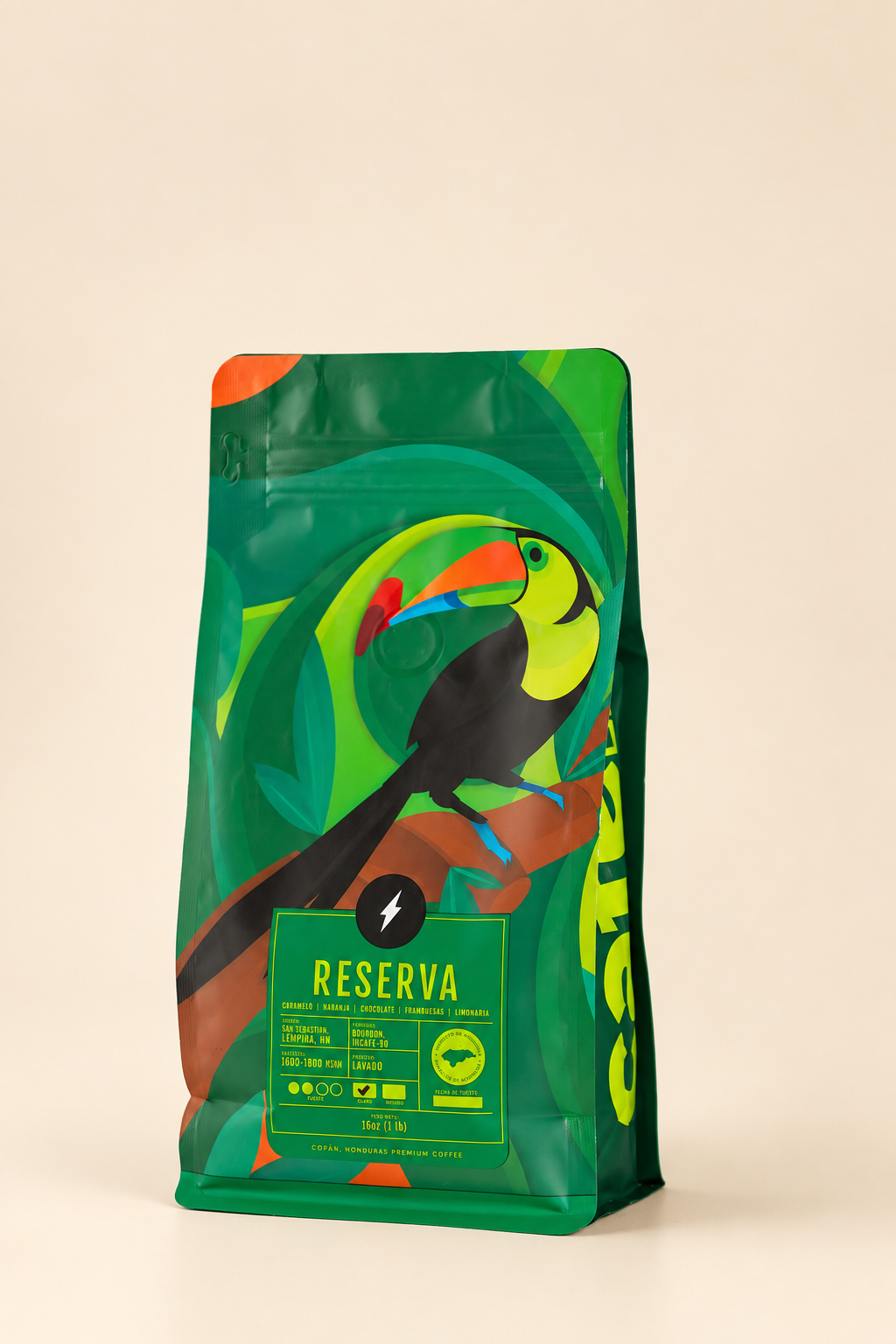 Bolsa de una libra Reserva